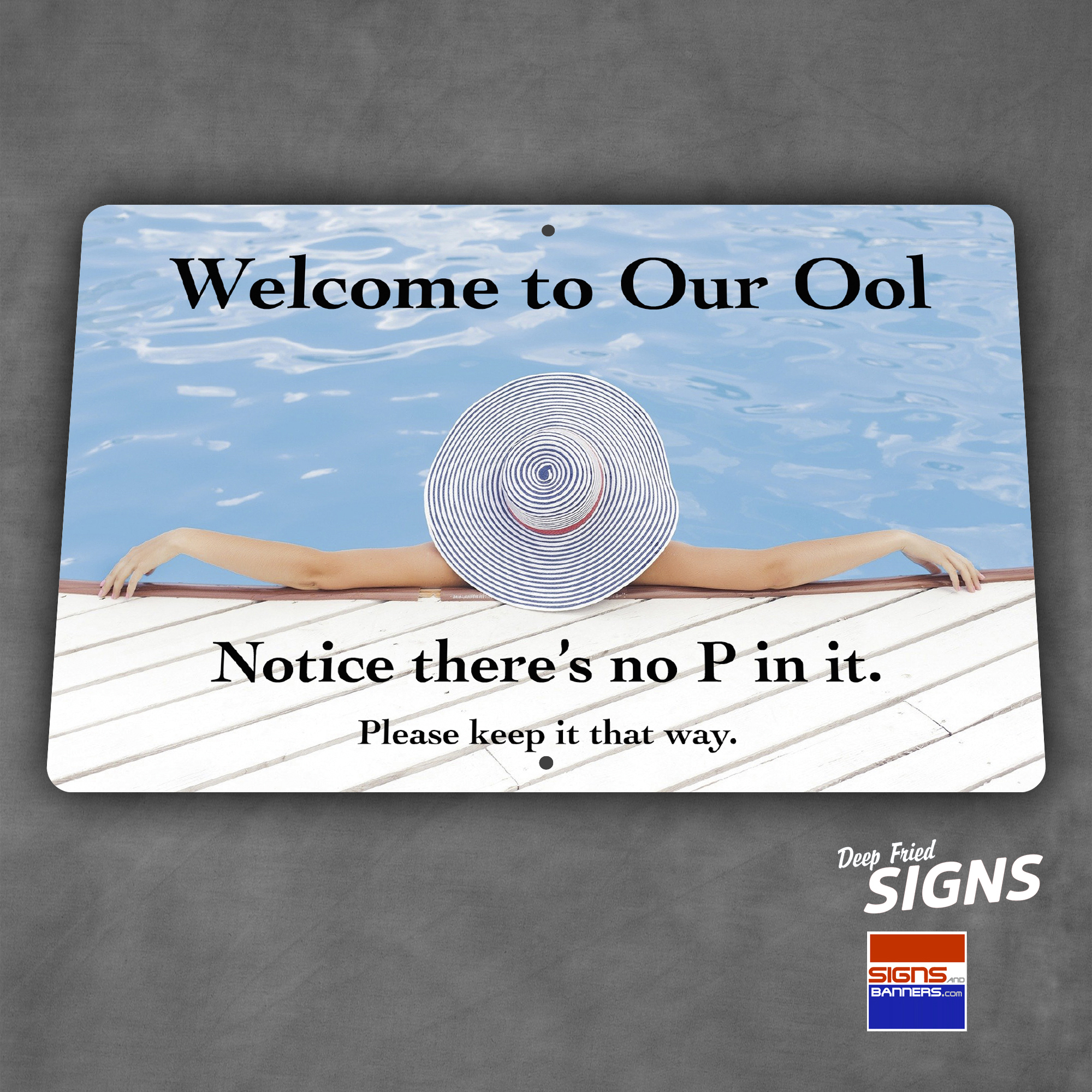 Pool SIgn